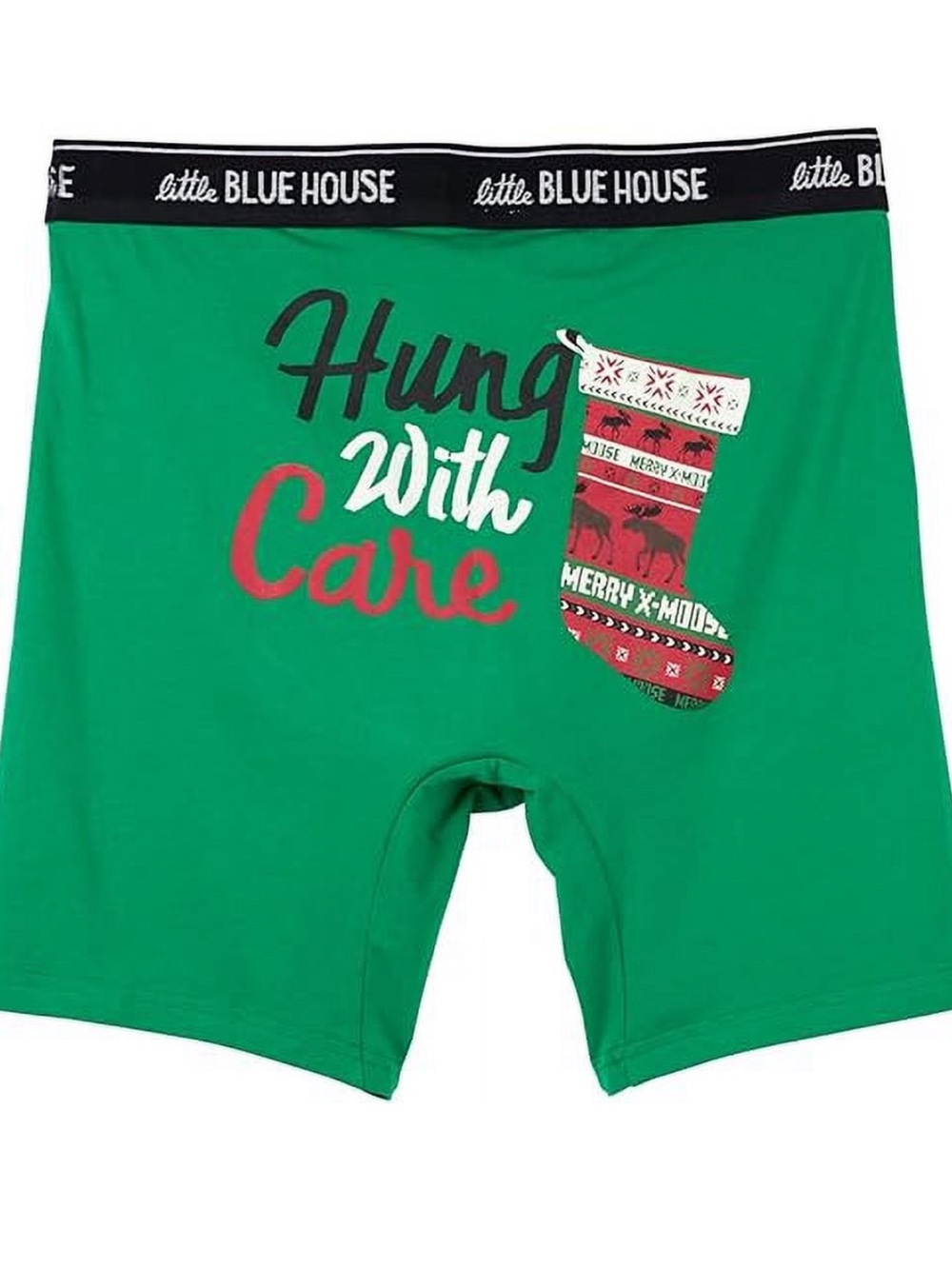 Little Blue House Men’s Boxer Briefs